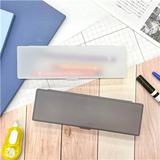 四季紙品禮品 超值霧面透明筆盒(小) PB0922