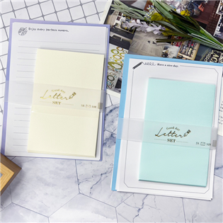 四季紙品禮品 素色信套組 信紙 信封 ST5004