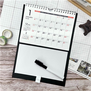 四季紙品禮品 2026年超值白板掛曆 月曆 行事曆 NL