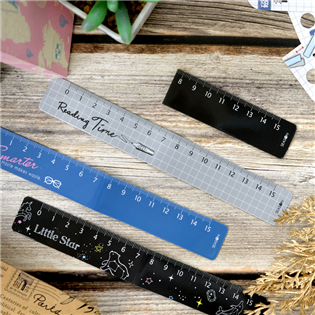 四季紙品禮品 磁性書籤尺15cm 書夾 SC2501