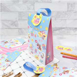 四季紙品禮品 FUWA FUWA系列 摺邊禮物盒(中) 