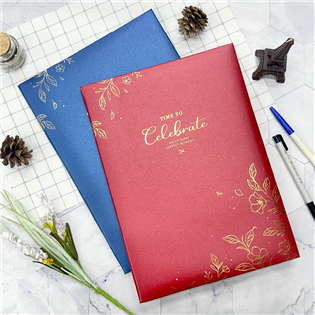 四季紙品禮品 A4證書獎狀夾 精裝 畢業證書夾 聘書夾 