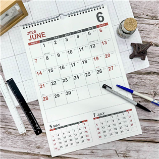 四季紙品禮品 2026年超值8K三月掛曆 月曆 行事曆 