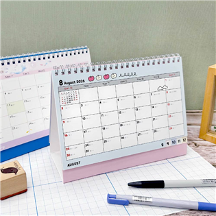 四季紙品禮品 2026年超值25K分層桌曆 月曆 行事曆