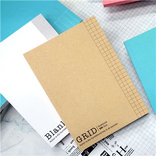 四季紙品禮品 50K加厚筆記 橫線 方格 BJH5102
