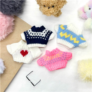 四季紙品禮品 扭扭棒配件衣 手作 DIY240-01~0