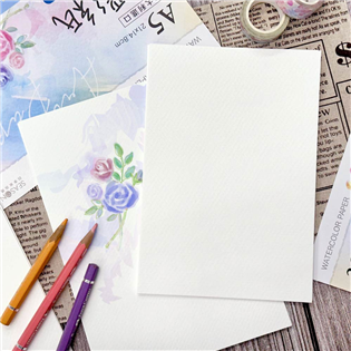 四季紙品禮品 四季32K厚水彩紙 RA11002-01