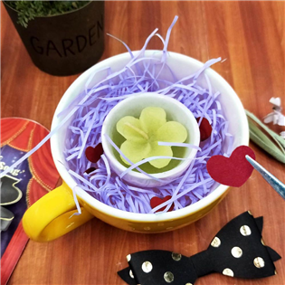 四季紙品禮品 愛心紙絲(大) 禮物包裝材料 DIY191