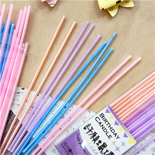 四季紙品禮品 珠光細蠟燭 生日蠟燭 許願蠟燭 慶生 生日