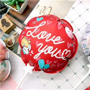 四季紙品禮品 You & Me系列 彩繪自動充氣氣球 G