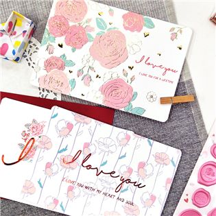 四季紙品禮品 I Love You系列 萬用卡25K 情