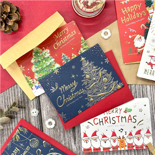 四季紙品禮品 西式聖誕禮卡 耶卡 耶誕 42K XK15