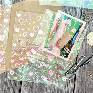 四季紙品禮品 幻彩禮物袋(大) 3入 禮物包裝 BC35