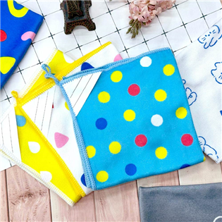 四季紙品禮品 超值方巾抹布 附吊繩 可寫姓名 MB003