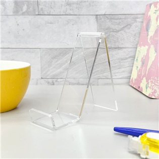 四季紙品禮品 波05壓克力展示框 波型壓克力展示架 手機