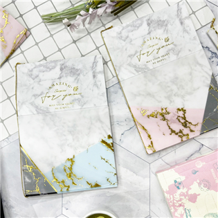 四季紙品禮品 大理石紋 萬用卡25K 禮卡 生日 祝賀 