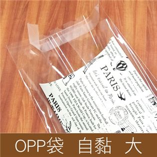 自黏OPP袋(大) 包裝袋 收納袋 透明袋 SA15