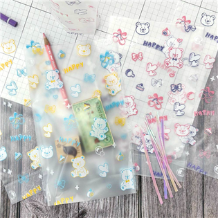四季紙品禮品 摺底禮物袋(中) 8入 禮物包裝 BC45