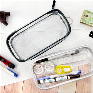 四季紙品禮品 立體全開筆袋 收納袋 化妝包 PB0920