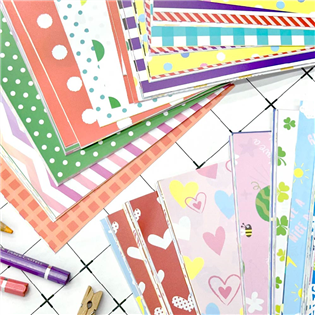 四季紙品禮品 綜合彩圖色紙 美勞 手作 摺紙 192張 