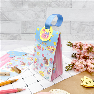 四季紙品禮品 FUWA FUWA系列 摺邊禮物盒(小) 