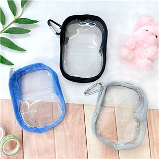 四季紙品禮品 透明萬用隨身袋 收納袋 化妝包 PB090