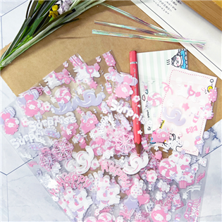 四季紙品禮品 FUWA FUWA系列 禮物袋(中) 6入