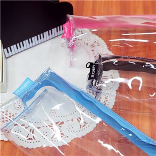 透明考試長方筆袋(大) 鉛筆盒 化妝包 PB0858