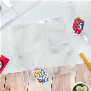 四季紙品禮品 遊戲卡補充頁25K4格 A5 5張入 NH