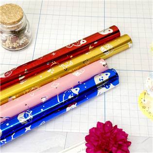 四季紙品禮品 加長鋁箔包裝紙 貓咪 禮物包裝 60入批發
