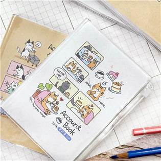 四季紙品禮品 2026年超值50K家計簿 行事曆 NL2