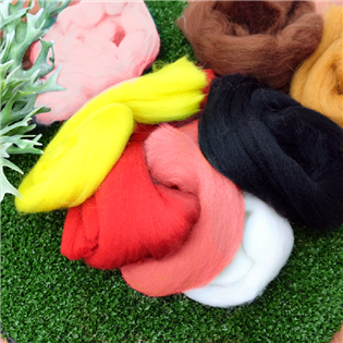 四季紙品禮品 羊毛補充包10g 羊毛氈 DIY205-1