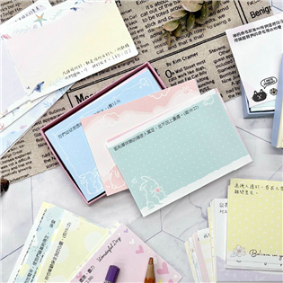 四季紙品禮品 中英文背經卡 經文彩色名卡 基督教 經文卡