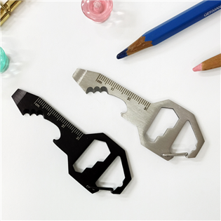 四季紙品禮品 多功能鑰匙型扣環 不銹鋼 SK001-03