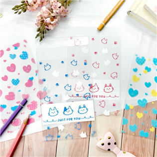 四季紙品禮品 OPP禮物自黏袋(中) BC2524-03