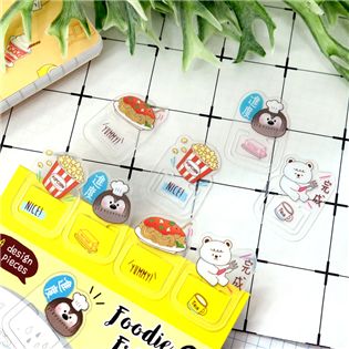 四季紙品禮品 Foodie Friends系列 造型書籤