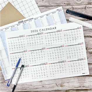 四季紙品禮品 2026年超值8K年曆 月曆 行事曆 NL