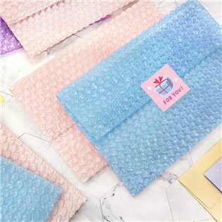 四季紙品禮品 愛心氣泡袋(大) 緩衝包材 BC3010-