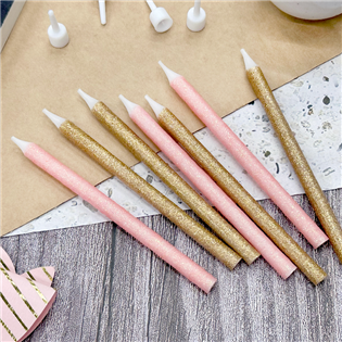 四季紙品禮品 金蔥蠟燭 生日蠟燭 許願蠟燭 慶生 生日快