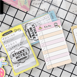 四季紙品禮品 功能便利貼(PET) 便條 留言 記事 A