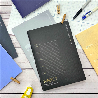 四季紙品禮品 自填規劃手冊 週計劃 月計劃25K NL0