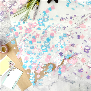 四季紙品禮品 FUWAFUWA 禮物袋(大) 4入 禮物