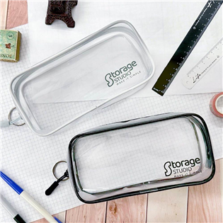 四季紙品禮品 立體長方筆袋 收納袋 化妝包 PB0907