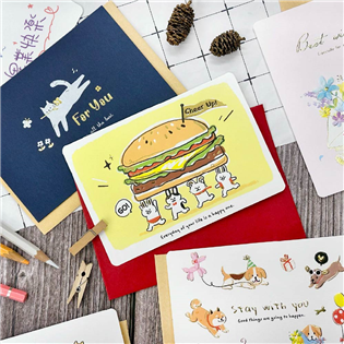 四季紙品禮品 萬用卡25K 禮卡 生日 祝賀 邀請 FK