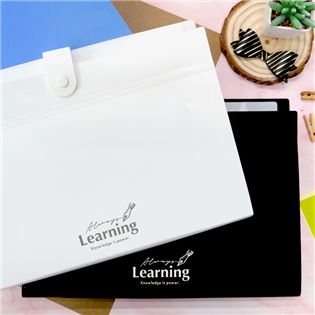 四季紙品禮品 8層鏡面風琴夾 文件夾 資料夾 RB929