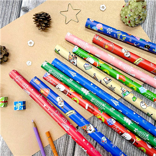 四季紙品禮品 聖誕包裝紙 60入批發 XZ2001-04