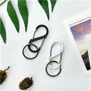 四季紙品禮品 S型兩入扣環 不銹鋼 2入 SK002-0