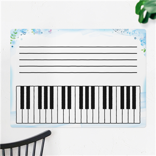 四季紙品禮品 Music dreamer 雙面紙白板 塗