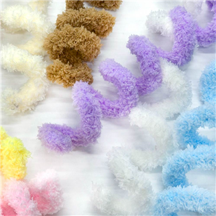 四季紙品禮品 扭扭棒(絨毛) 手作 1.5cm粗 DIY