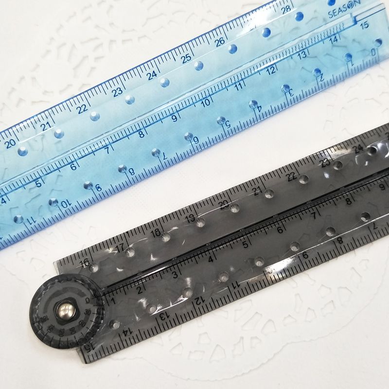 四季紙品禮品定規尺30公分多用途直尺折疊尺sa1269 四季紙品禮品 卡片 日誌 月曆 筆記設計印刷的專家